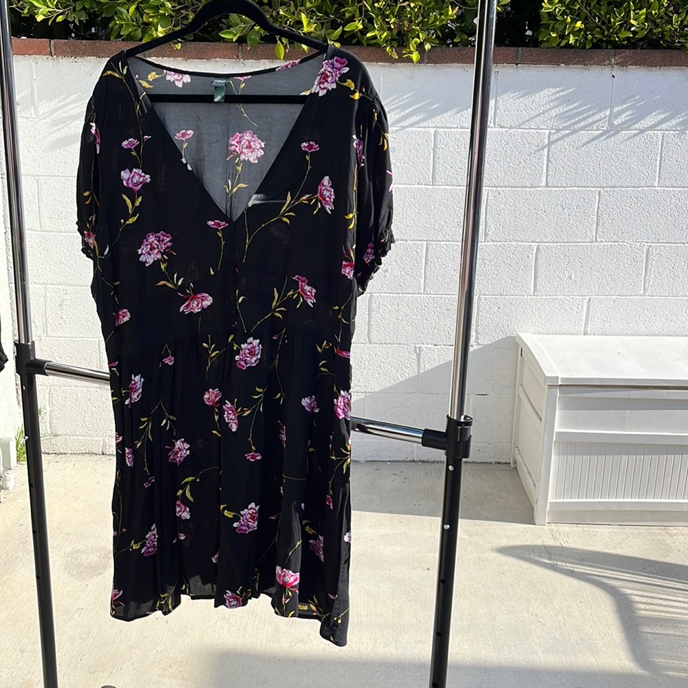 Pretty floral dress